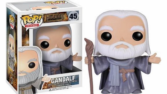  POP Movies: Hobbit 2 Hatless Gandalf Action Figure by Funko [Toy]